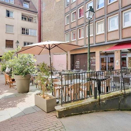 Appartement Spacieux Au Coeur De Strasbourg Eksteriør bilde