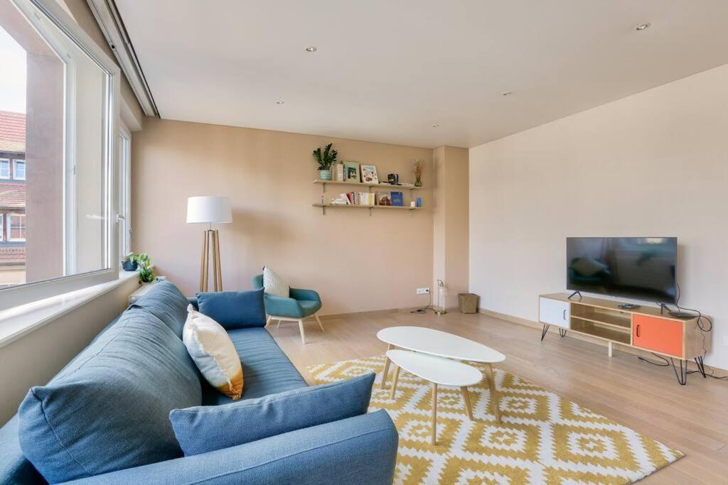 Appartement Spacieux Au Coeur De Strasbourg Eksteriør bilde