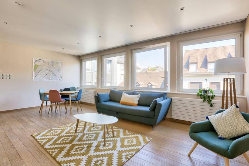 Appartement Spacieux Au Coeur De Strasbourg Eksteriør bilde