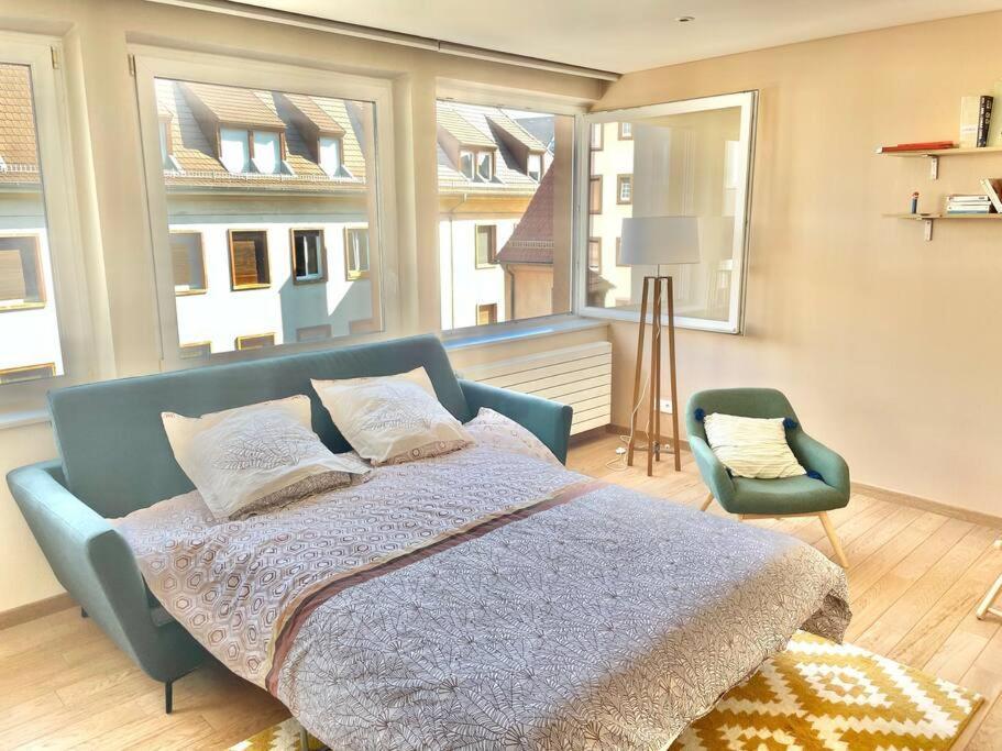 Appartement Spacieux Au Coeur De Strasbourg Eksteriør bilde