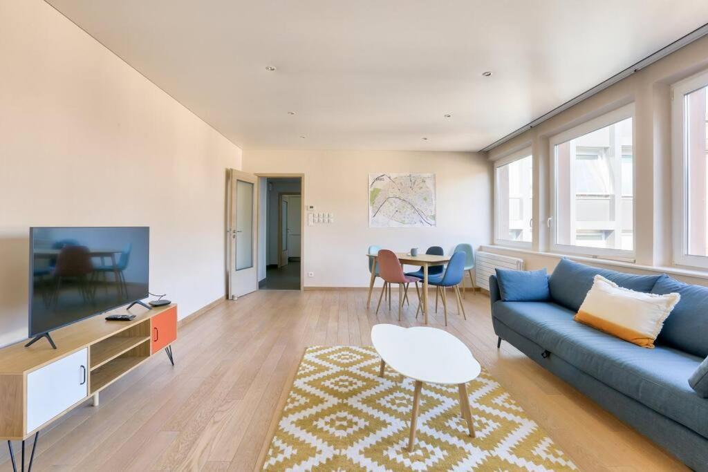 Appartement Spacieux Au Coeur De Strasbourg Eksteriør bilde