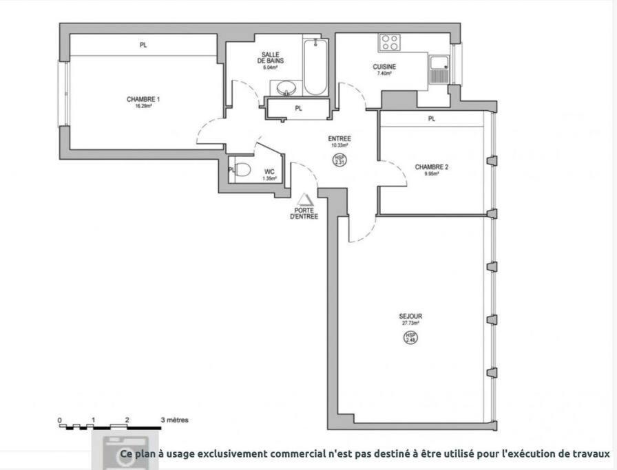 Appartement Spacieux Au Coeur De Strasbourg Eksteriør bilde